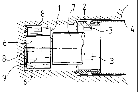 A single figure which represents the drawing illustrating the invention.